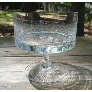 Rosenthal Motif Romance 1 Champagne Tall Sherbet Glass 3 3/4" Germany